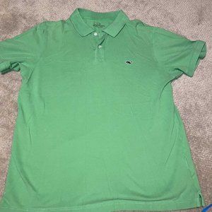 Vineyard Vines Green Polo Golf Shirt